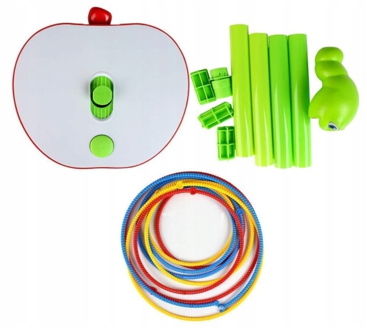 GRA ZRĘCZNOŚCIOWA Tańczący Robak Gibający Robaczek RZUT DO CELU regulacja