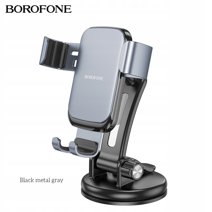 Uchwyt grawitacyjny do telefonu na deskę kokpit konsolę szybę auta pojazdu