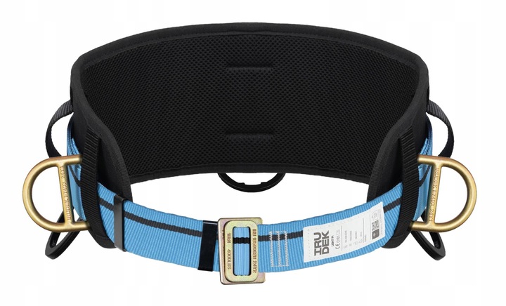 Pas Asekuracyjny IRUDEK SEKURALT do Prac na Wysokości (Słupy, Drzewa)