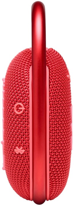 Głośnik przenośny JBL Clip 4 czerwony 5 W