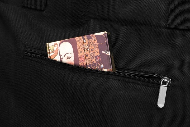 Beltimore torebka shopper poliester czarny