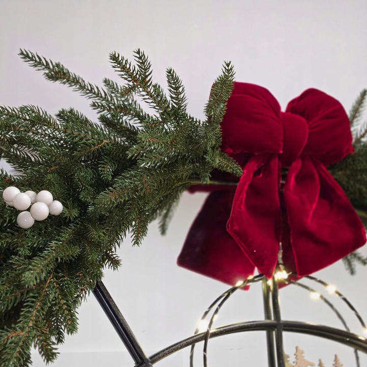 Girlanda ŚWIERK 3 metry 100% PE 300 cm DŁUGA gęsta jak naturalna na poręcz