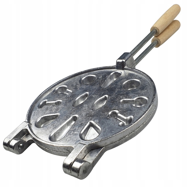 FORMA OPIEKACZ DO PIECZENIA CIASTEK W RÓŻNYCH KSZTAŁTACH MIX orzeszków #73