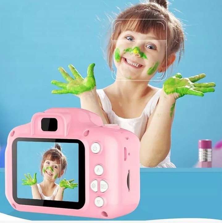 Aparat dla dzieci prezent na dzień dziecka cyfrowy