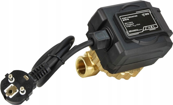 POMPA OBIEGOWA CYRKULACYJNA IBO EPI 15-15 7W 230V ENERGOOSZCZĘDNA 1/2"