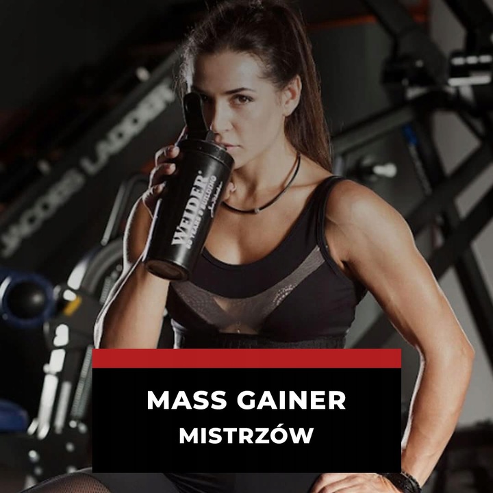 Weider Mega Mass 4000 4 kg - Truskawka | Mass Gainer