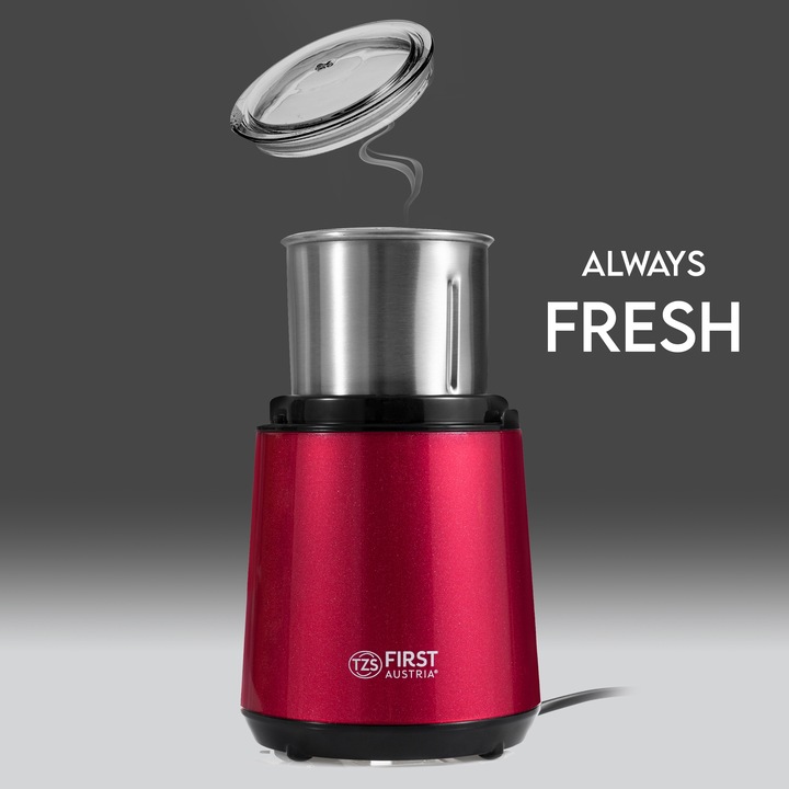 Młynek i rozdrabniacz do KAWY, PRZYPRAW, ZIÓŁ 50g First Austria