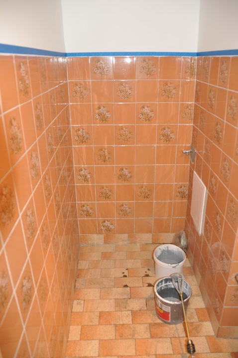 Farba RENOWACJA PŁYTEK ceramicznych kolory RAL