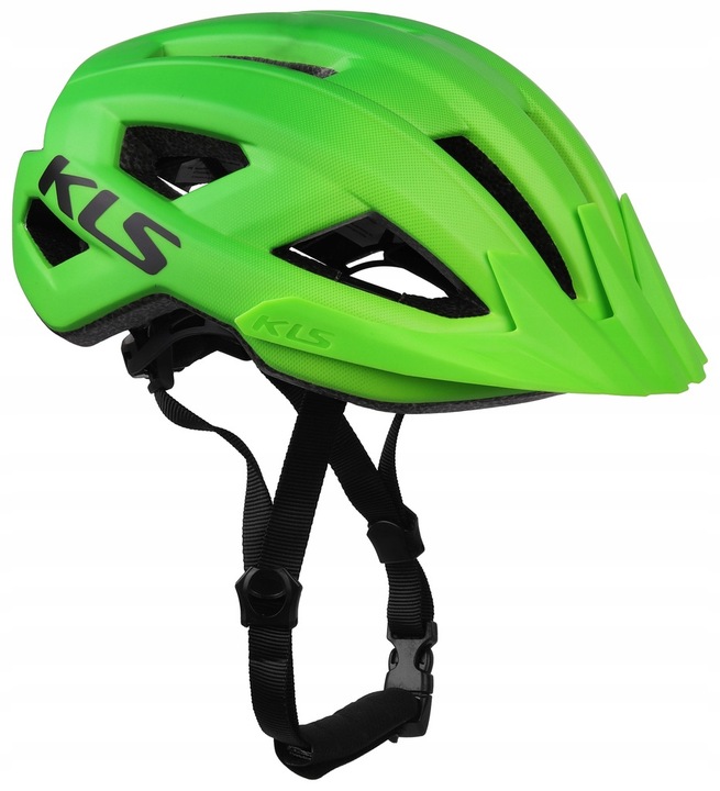 Kask rowerowy KLS KELLYS DAZE green mat M/L 55-58