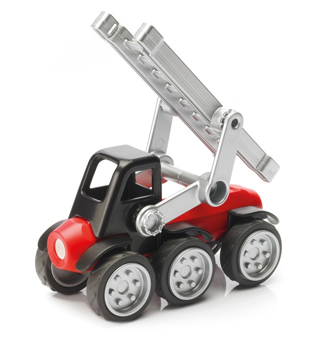 Klocki magnetyczne SmartMax Power Pojazdy MIX 25el