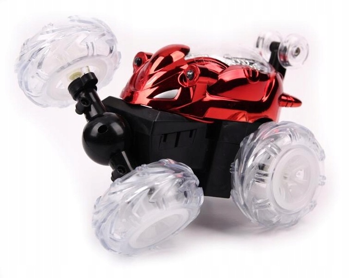 AUTO AKROBATA TWISTER KASKADER TAŃCZĄCY SAMOCHÓD DUŻY SZALONE AUTKO