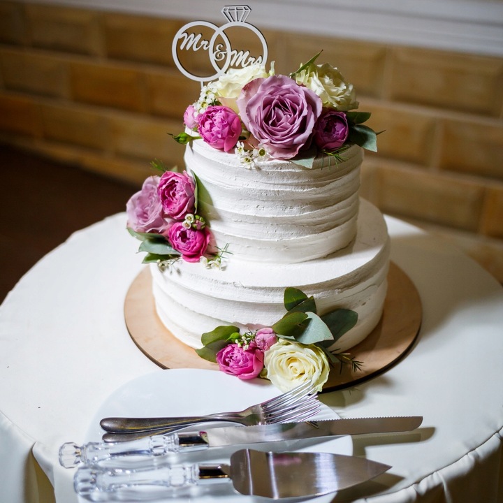 Karton pudełko na wysoki tort pietrowy 40x40x50 cm białe MOCNE OPAKOWANIE