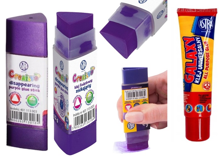 Wyprawka Szkolna Astra XXL 20 elementów Duży zestaw do szkoły Farby 12 kol.