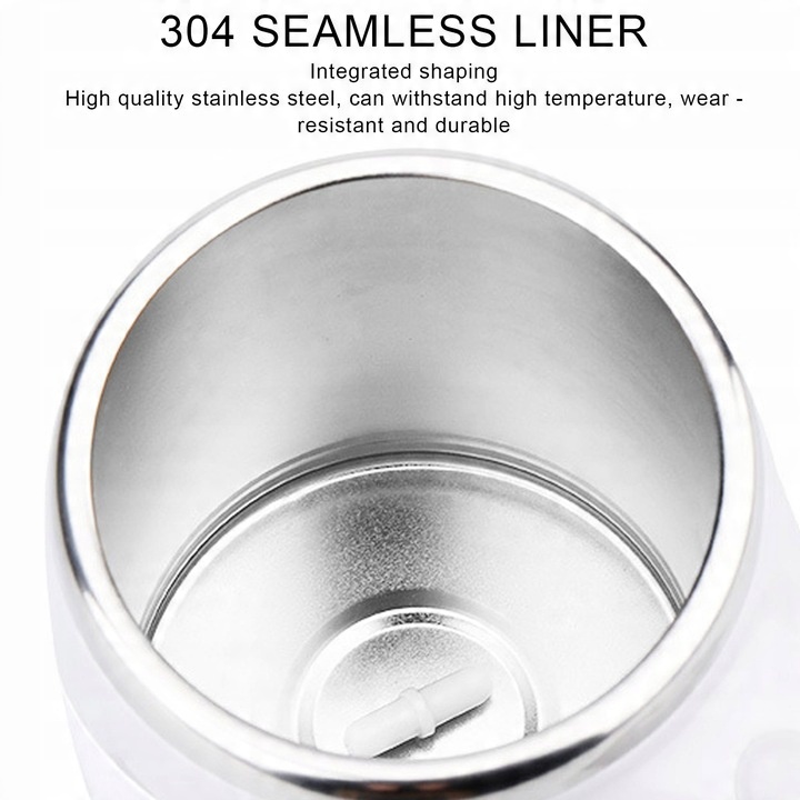 KUBEK SAMOMIESZAJĄCY LENIWY O POJEMNOŚCI 380 ML