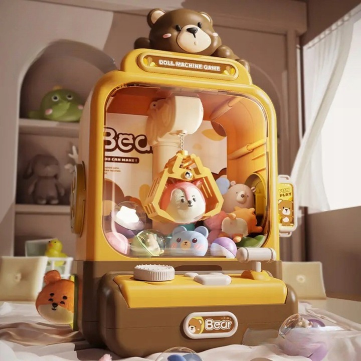 GRA POŁAWIACZ ZABAWEK AUTOMAT DO GRY Z ZABAWKAMI XL NA BATERIE MASZYNA