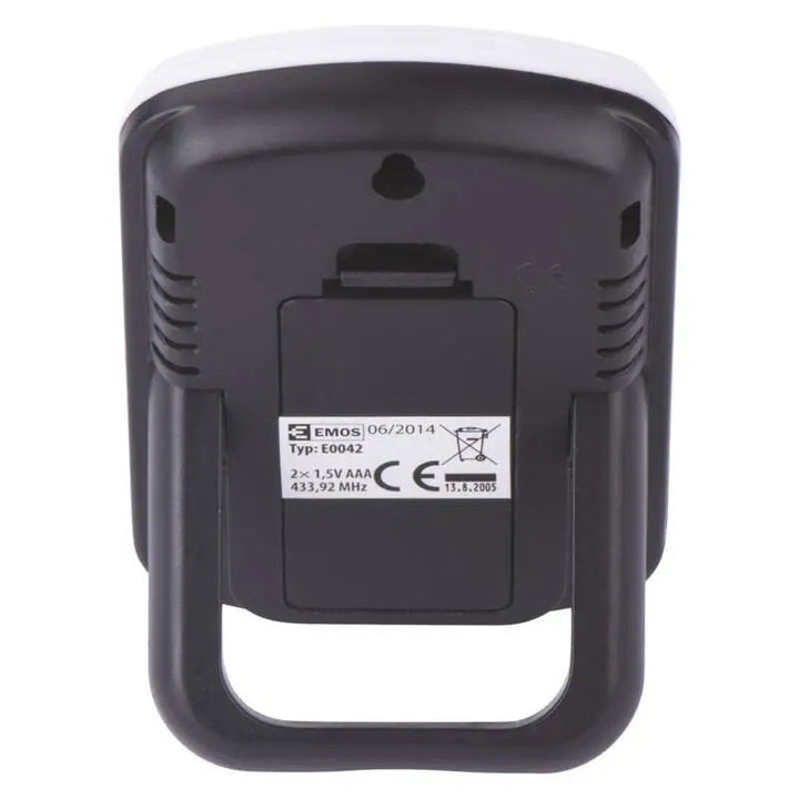 Termometr bezprzewodowy z pomiarem zewn. EMOS