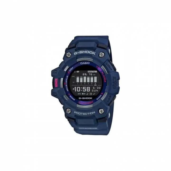 Zegarek Casio G-SHOCK G-SQUAD Bluetooth Sync Step Tracker Casio-GBD-100-2ER