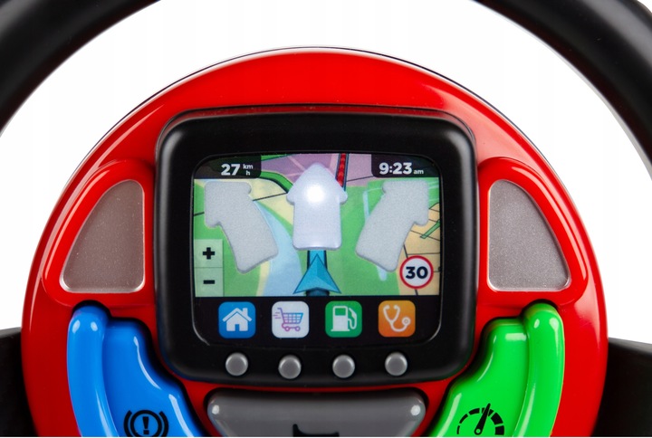 KIEROWNICA INTERAKTYWNA DLA DZIECI SYMULATOR JAZDY CASDON