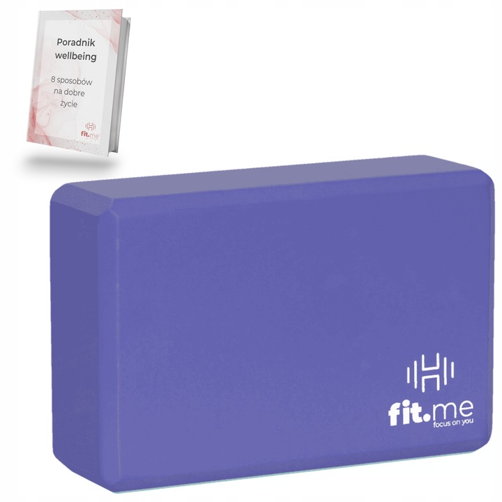 KOSTKA DO JOGI BLOK DO ĆWICZEŃ FIT.ME