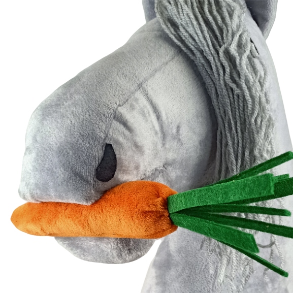 Smaczki + Szczotka dla Hobby Horse - Zestaw