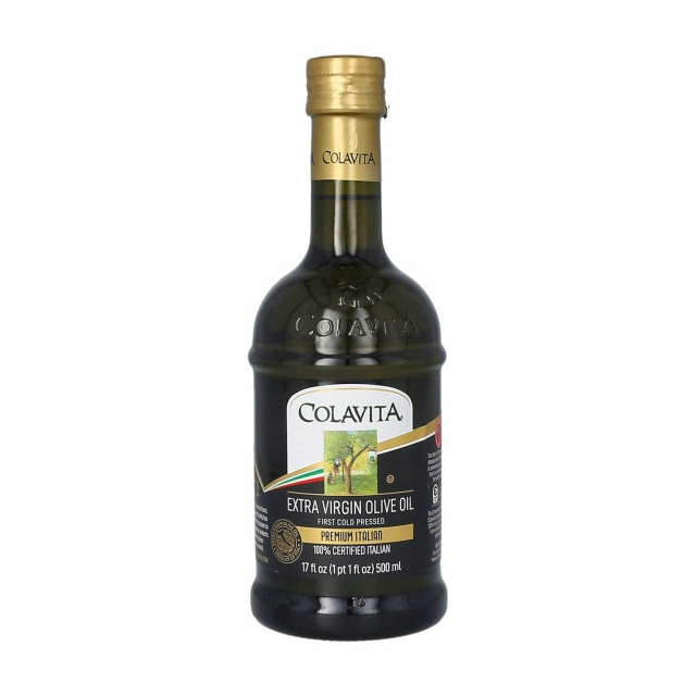 Oliwa premium włoska z włoskich oliwek Colavita 500 ML 100% iTALIANO