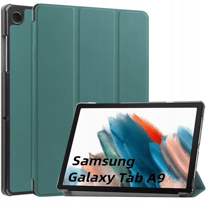 ETUI SLIM + SZKŁO do SAMSUNG GALAXY TAB A9 + PLUS 11" SM X210 / X215 / X216