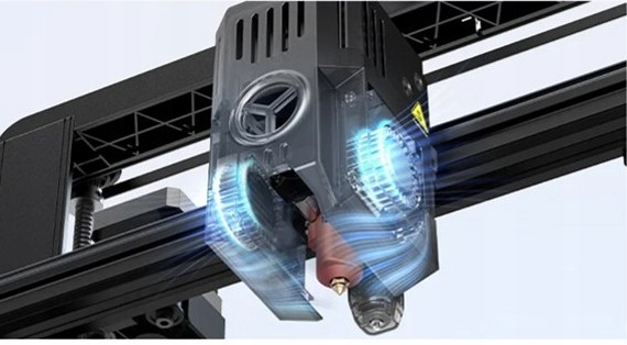 Drukarka 3D Creality Ender-3 V3 KE 500mm/s, 220*220*240mm