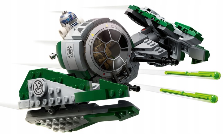 Lego STAR WARS 75360 Jedi Starfighter Yody Prezent