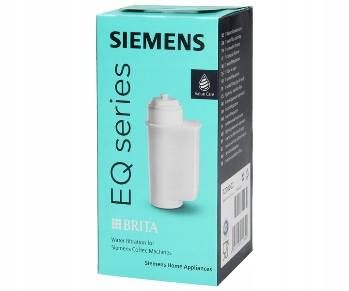 FILTR WODY INTENZA EKSPRESU SIEMENS EQ.6 plus s100