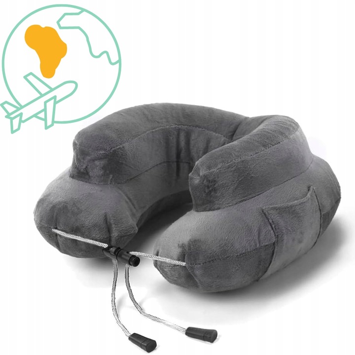 CABEAU AIR EVOLUTION PODUSZKA PODRÓŻNA ZAGŁÓWEK ROGAL NA SZYJĘ DMUCHANA