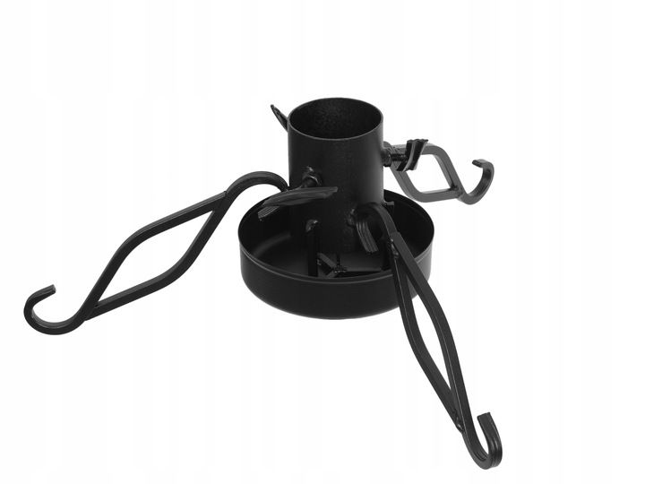 STOJAK POD CHOINKĘ CHOINKOWY CHOINKA LOFT DUŻY METALOWY MISA NA WODĘ ZŁOTY