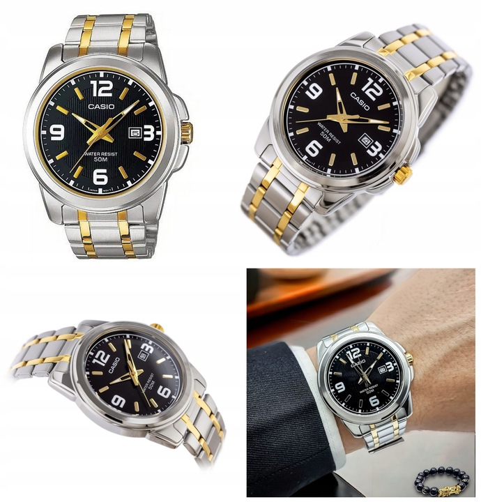 ZEGAREK MĘSKI CASIO REAGAN datownik cyfry +BOX +GRAWER