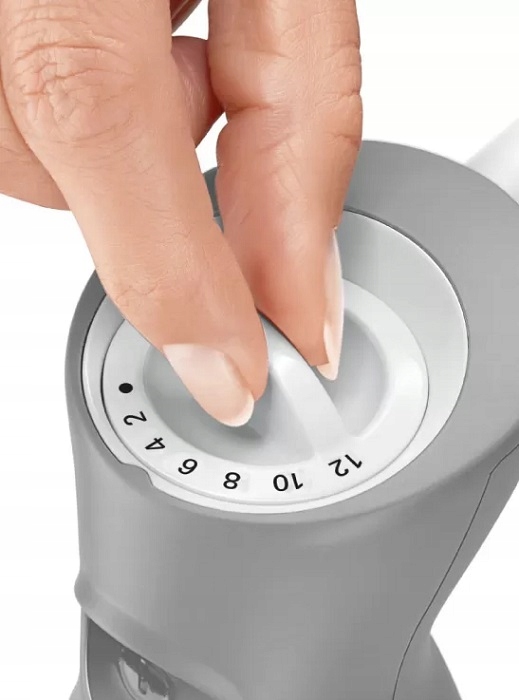 Blender ręczny Bosch MSM66155 ErgoMixx 600W końcówka do puree 12 prędkości