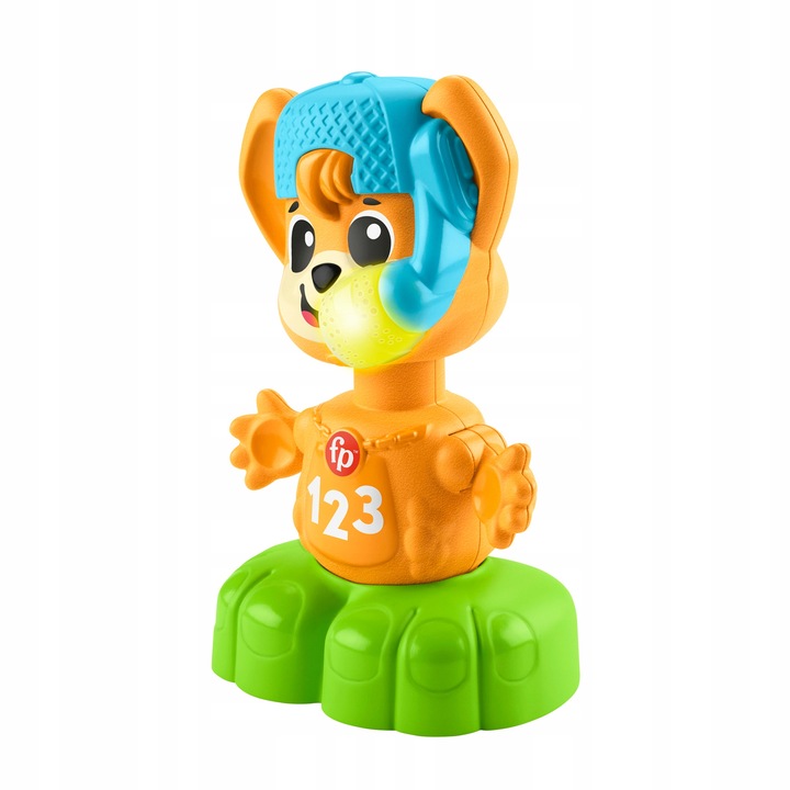 Fisher-Price Link Squad Lisek Przeciwieństwa Zabawka interaktywna HYL37