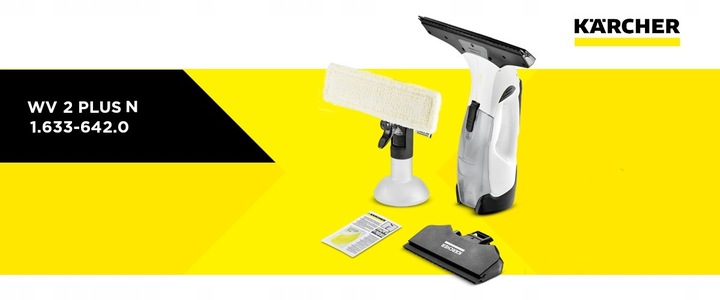 Myjka do okien luster kabin Karcher WV 2 Plus N 1.633-642.0 Akumulatorowa
