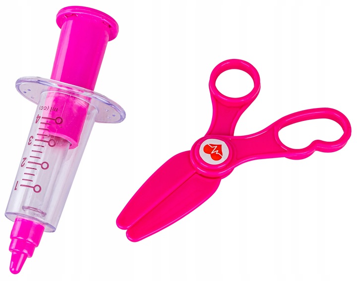 Zestaw Lekarza Mały Doktor w Walizce Zabawa W Lekarza dla Dzieci Akcesoria