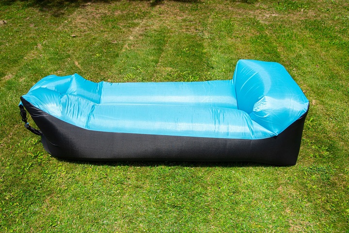 LAZY BAG Air Sofa DMUCHANA Leżak Materac Fotel Materiał Ripstop ZAGŁÓWEK