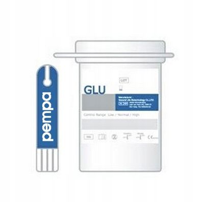 BENECHECK PEMPA PASKI DO POMIARU GLUKOZY CUKRU WE KRWI 50 SZT