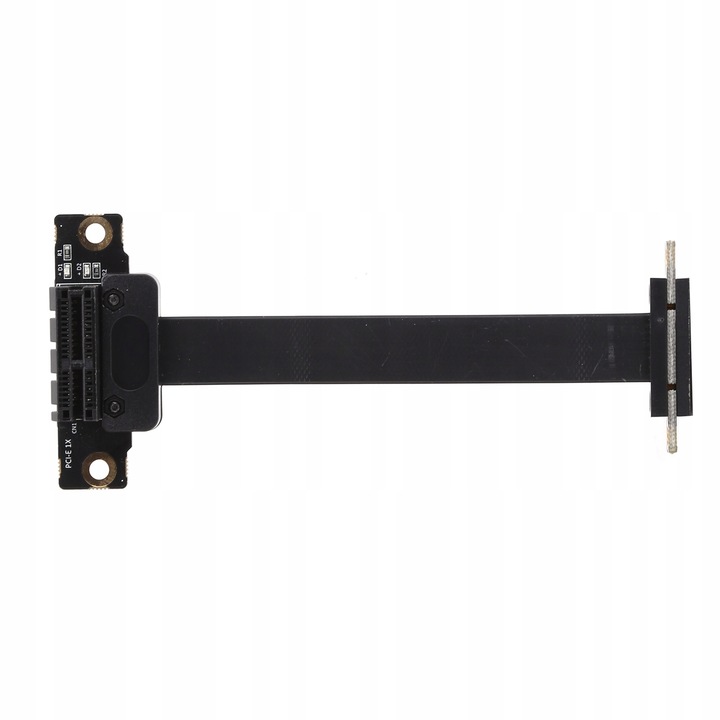 PCI-E 1X RISER TAŚMA PRZEDŁUŻKA ELASTYCZNA