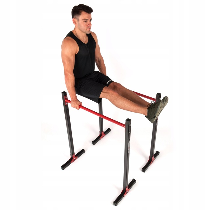 MARBO Stacjonarne poręcze do ćwiczeń pompek dipów