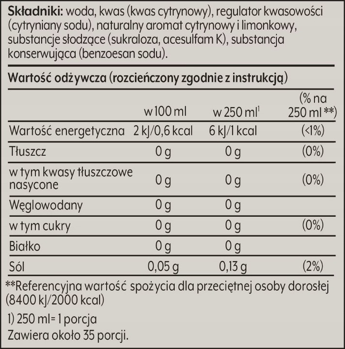 Zestaw Syrop koncentrat do wody SodaStream 7up Free 3x440ml + Torba GRATIS