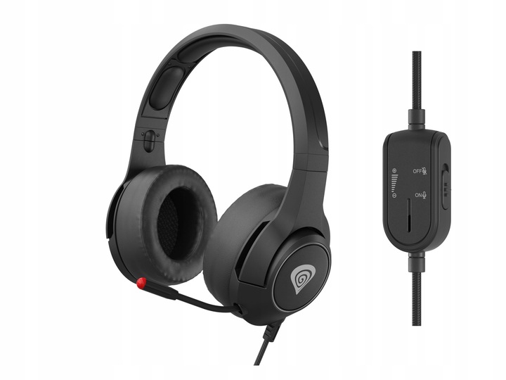 Słuchawki z mikrofonem Argon 600 do PC PS4 PS5 XBOX SERIES X ONE