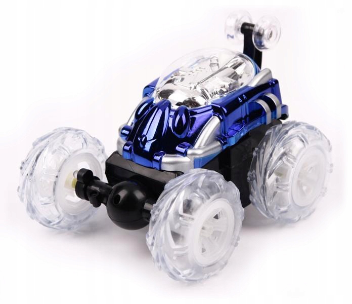 AUTO AKROBATA TWISTER KASKADER TAŃCZĄCY SAMOCHÓD DUŻY SZALONE AUTKO