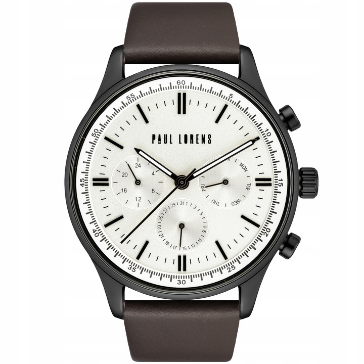 Zegarek męski Paul Lorens - FABER - 10602A2-3B1-2
