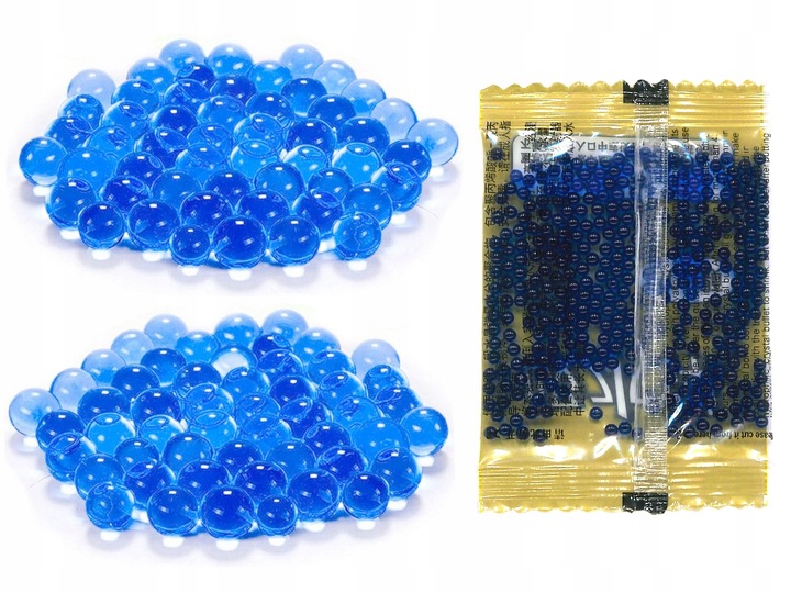 Karabin snajperski na kulki żelowe + 500 nabojów Pistolet na Kulki