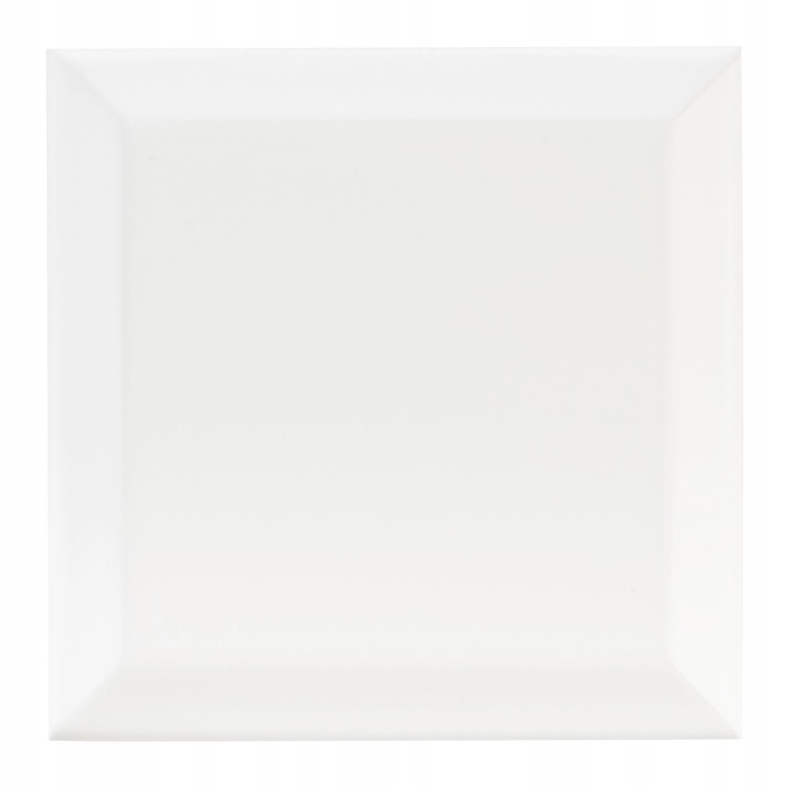 Płytka Tamoe Bianco kafel 9,8x9,8 G.I połówki - 10szt