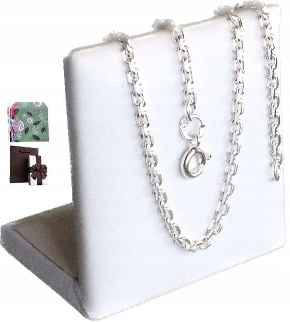 Łańcuszek srebrny Naszyjnik 925 GRUBY (na PREZENT)