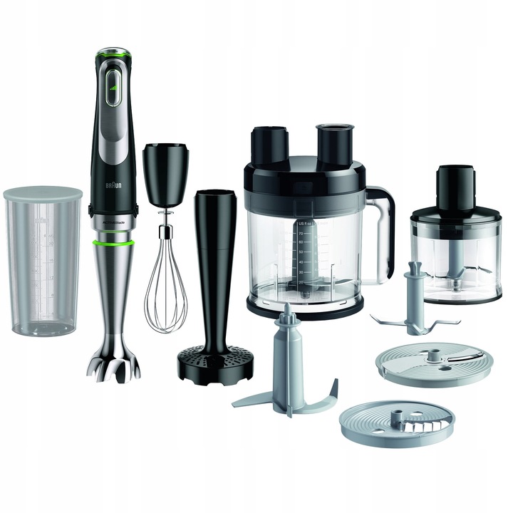 Blender ręczny Braun Multi Quick 9 MQ9187XLI 1200W Malakser Szatkownica