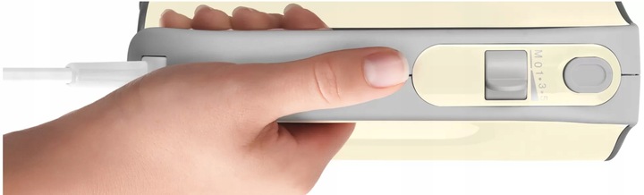 Mikser ręczny kuchenny Bosch 500W 5 prędkości Funkcja Turbo Beżowy