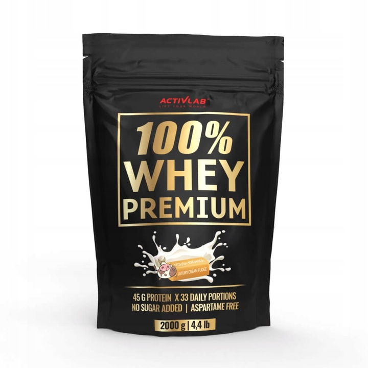 ACTIVLAB 100% WHEY PREMIUM 2000g WPC BIAŁKO PROTEIN 2kg